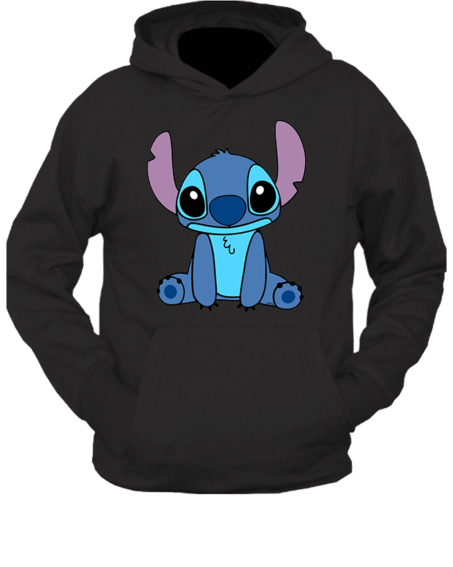 Bluza z kapturem Lilo i Stich