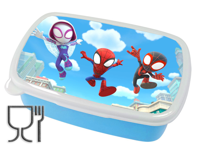 Pojemnik śniadaniowy - Lunchbox - Spidey i przyjaciele