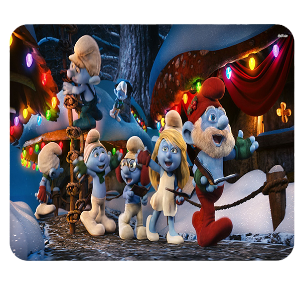 Podkładka pod myszkę Smerfy