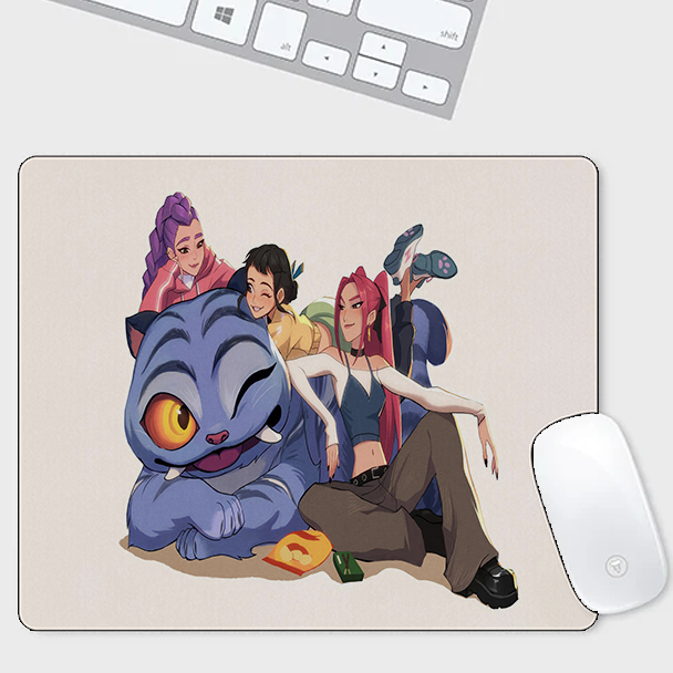 Podkładka pod myszkę K-Pop Demon Hunters