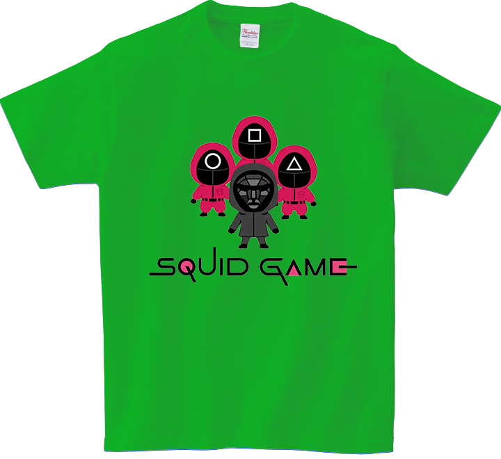Koszulka T-shirt Squid Game