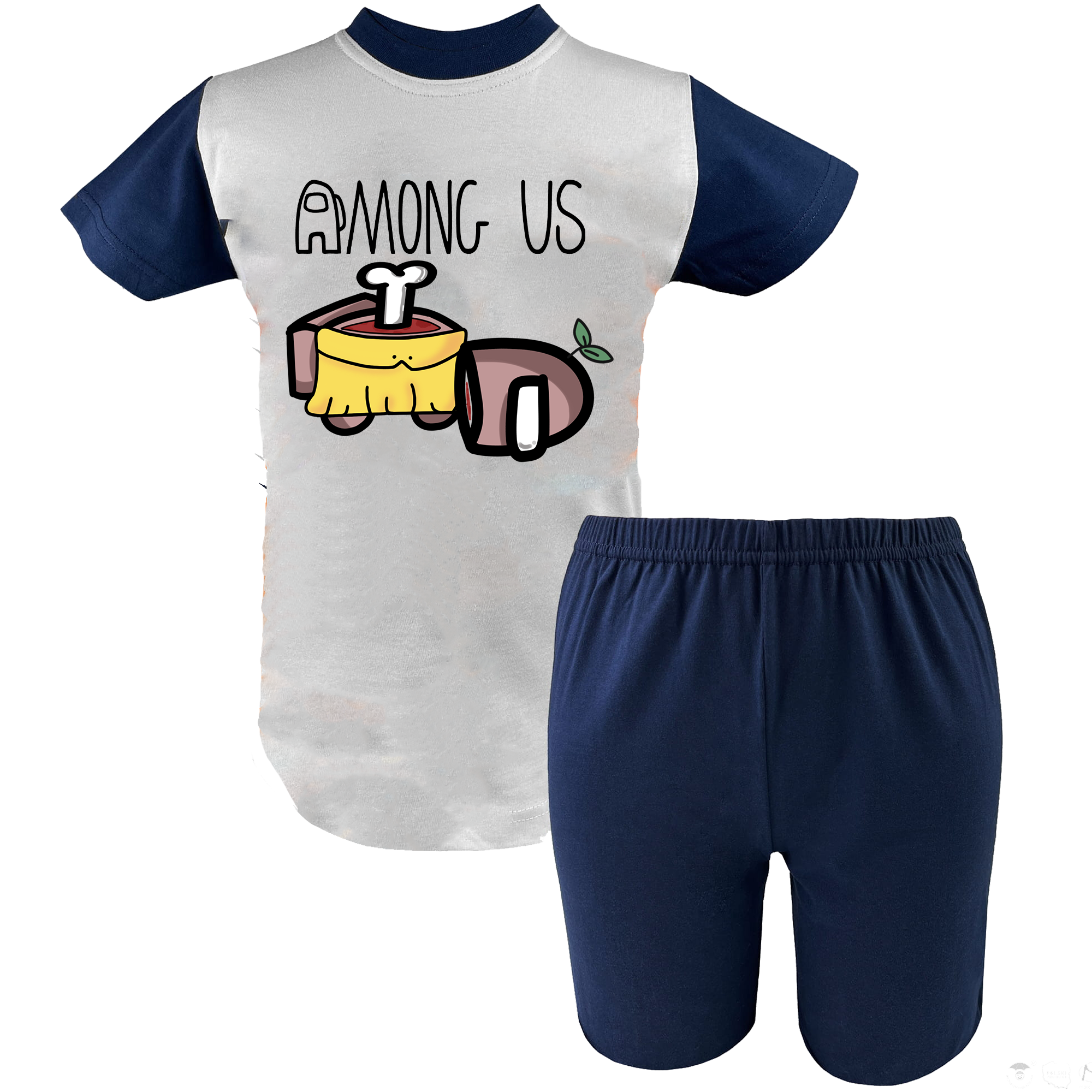 Krótka Piżama dziecięca Among US