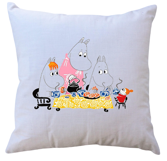 Poduszka z wkładem - Muminki