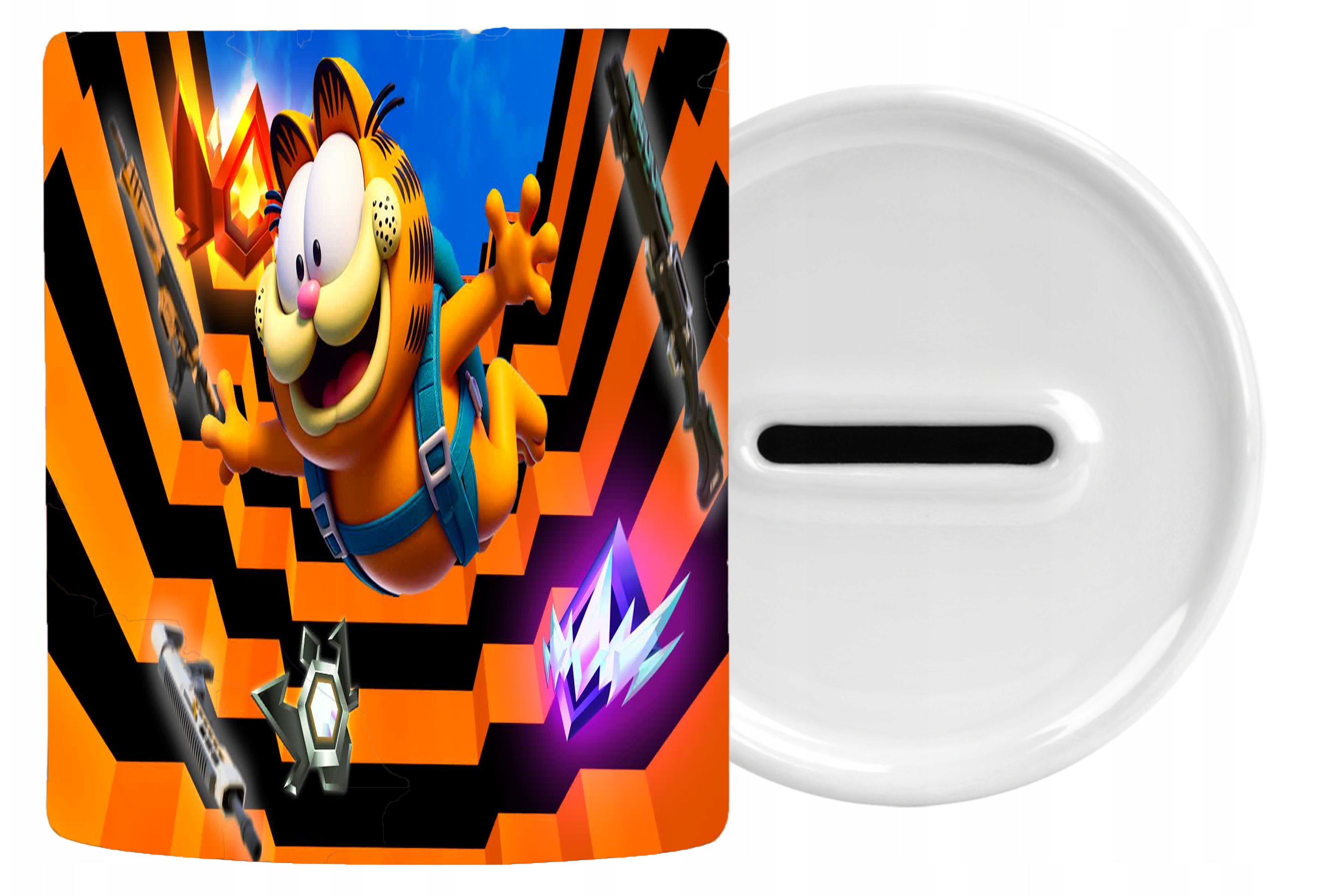 Skarbonka Ceramiczna Garfield