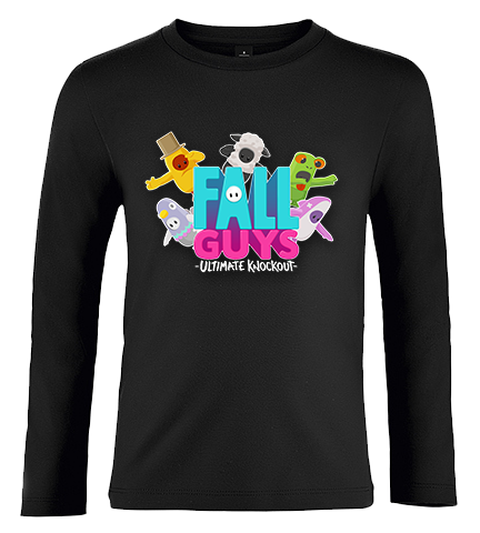 Koszulka z dł.rękaw. Fall Guys