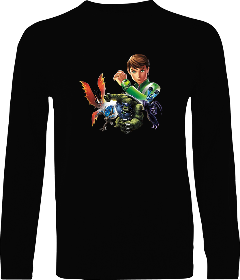 Koszulka z dł.rękaw. Ben 10