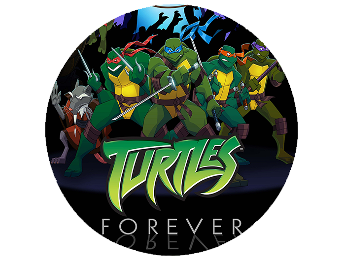 Podkładka pod myszkę Żółwie Ninja