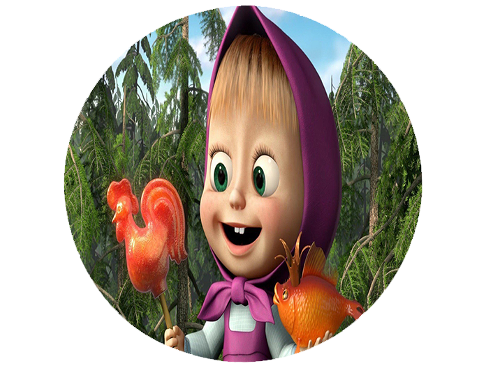 Podkładka pod myszkę Masza i Niedźwiedź