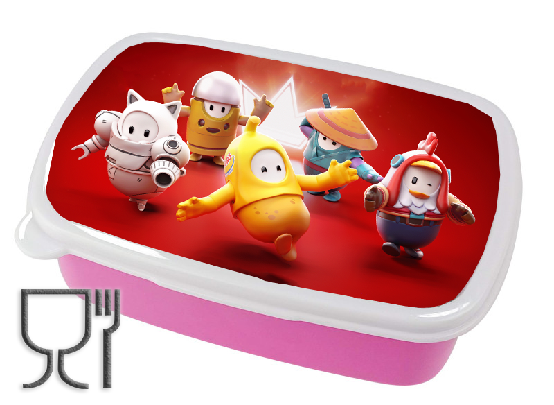 Pojemnik śniadaniowy - Lunchbox - Fall Guys