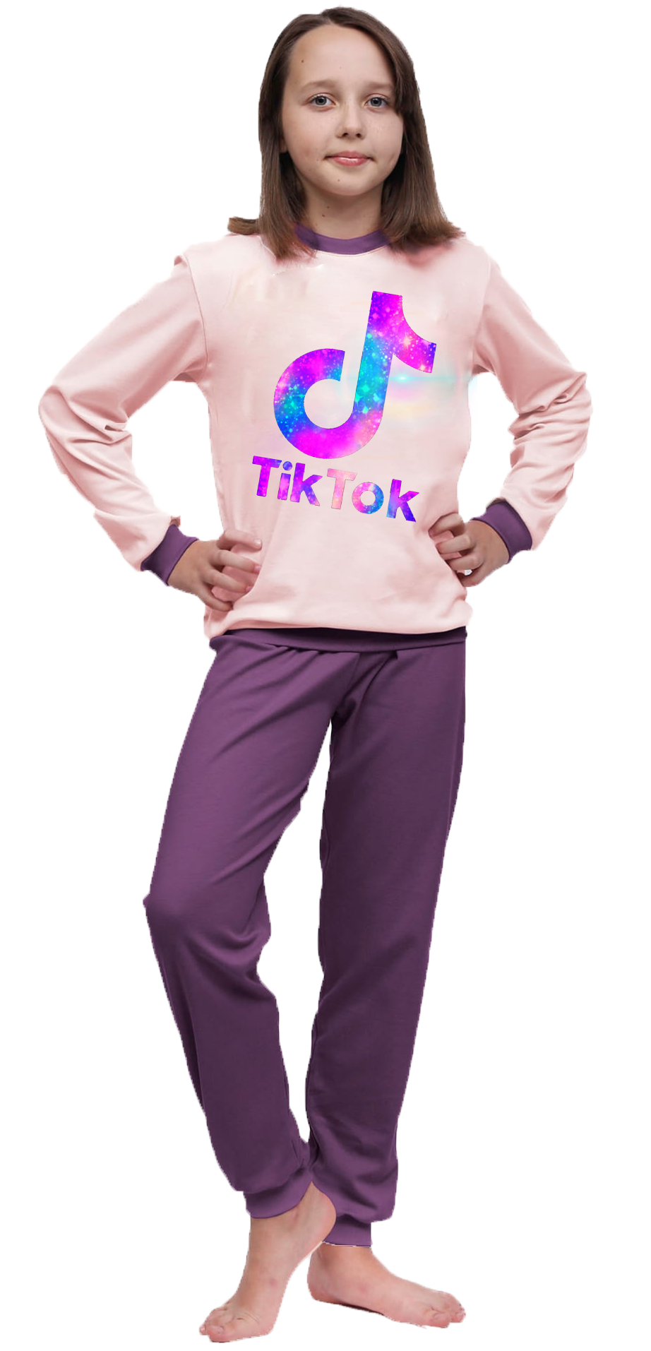 Piżama dziecięca Tik Tok
