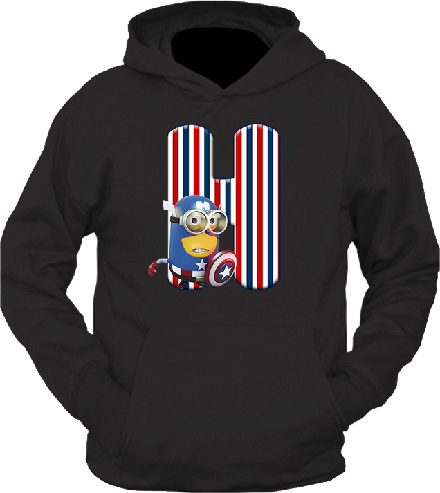 Bluza z kapturem Minionki