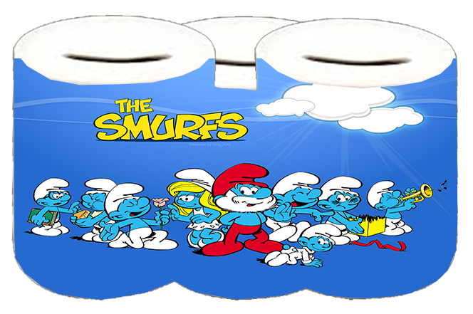 Skarbonka ceramiczna Smerfy