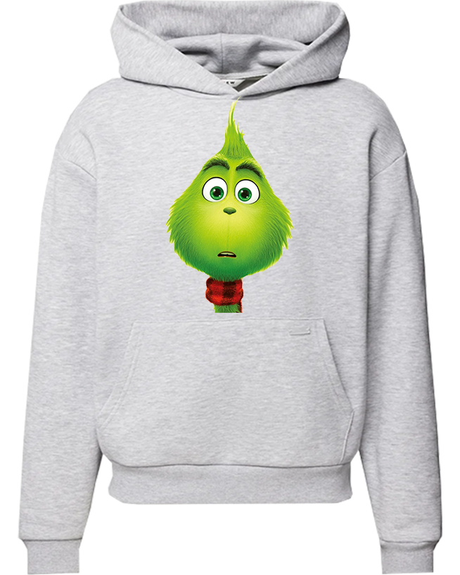 Bluza z kapturem Grinch