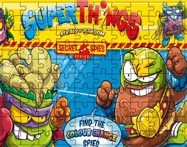 Puzzle Super Things