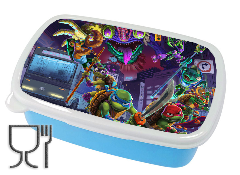 Pojemnik śniadaniowy Żółwie Ninja - Turtles