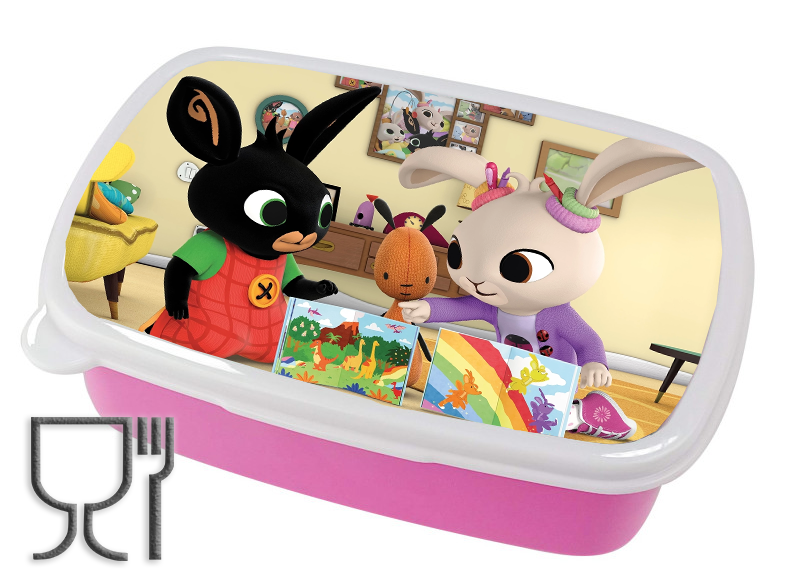 Pojemnik śniadaniowy - Lunchbox - Królik Bing