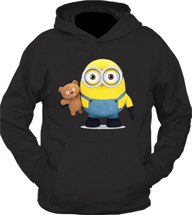 Bluza z kapturem Minionki
