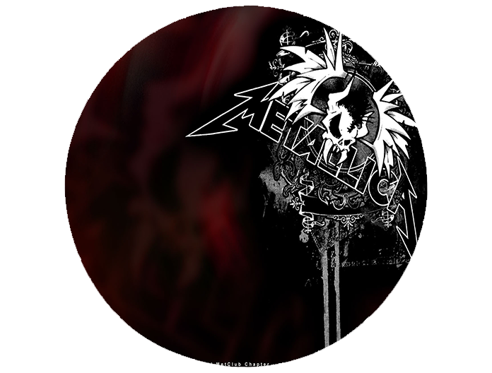 Podkładka pod myszkę Metallica