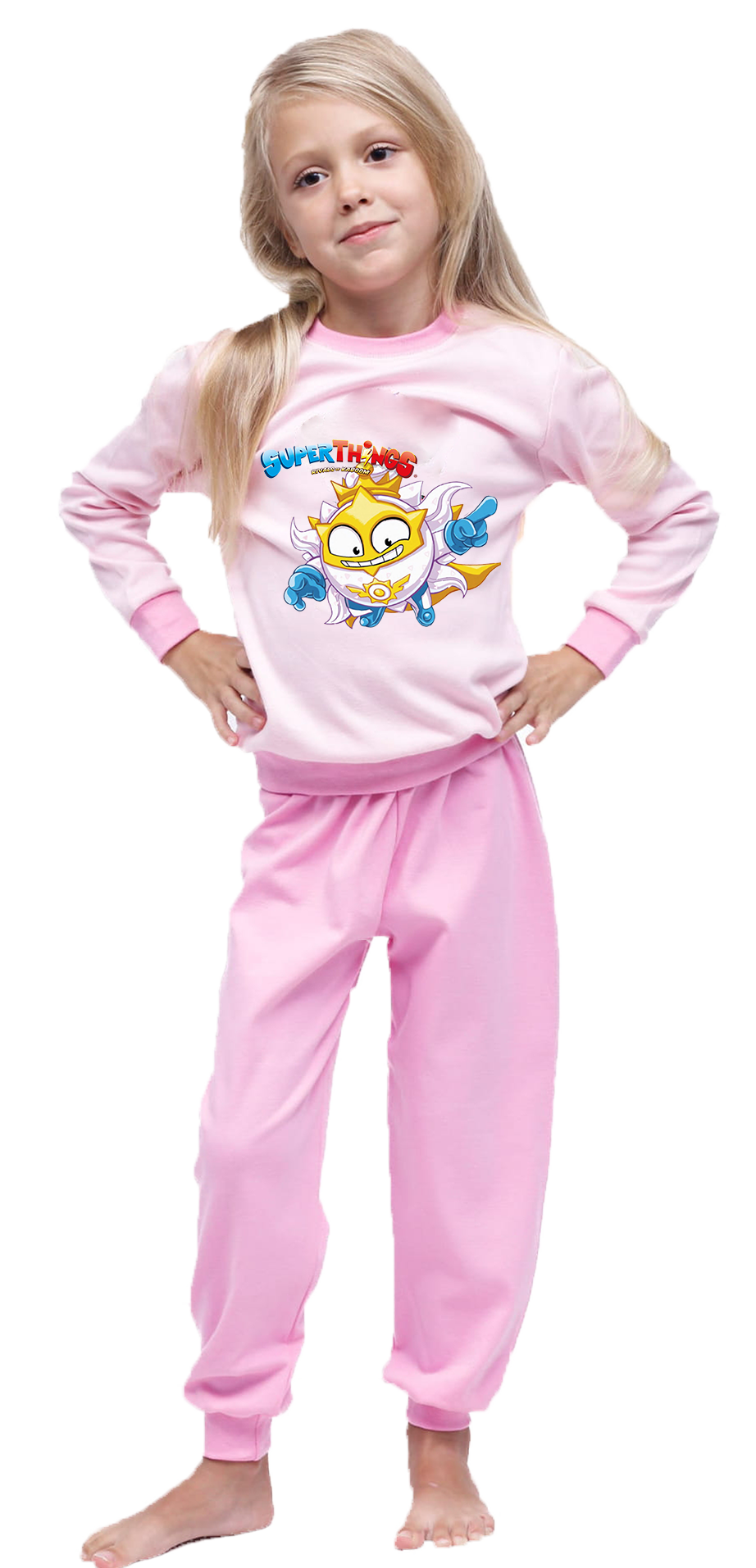 Piżama dziecięca Super Things - Nowa Seria