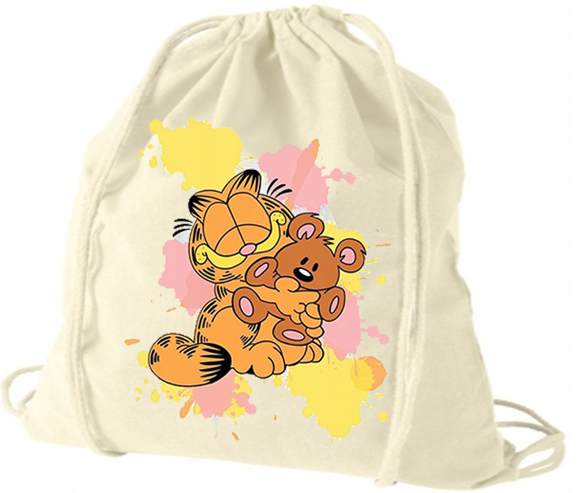 Worek Sportowy Garfield i Przyjaciele