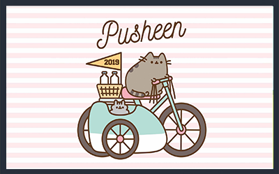 Magnes na lodówkę Pusheen