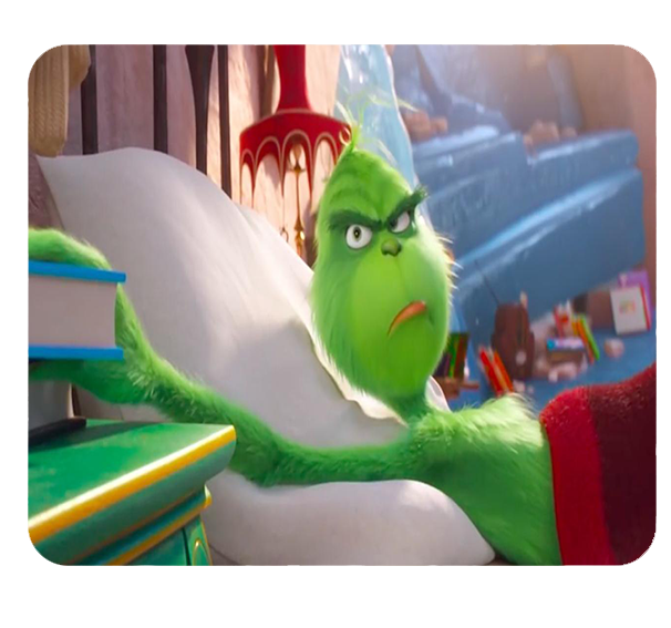 Podkładka pod myszkę Grinch
