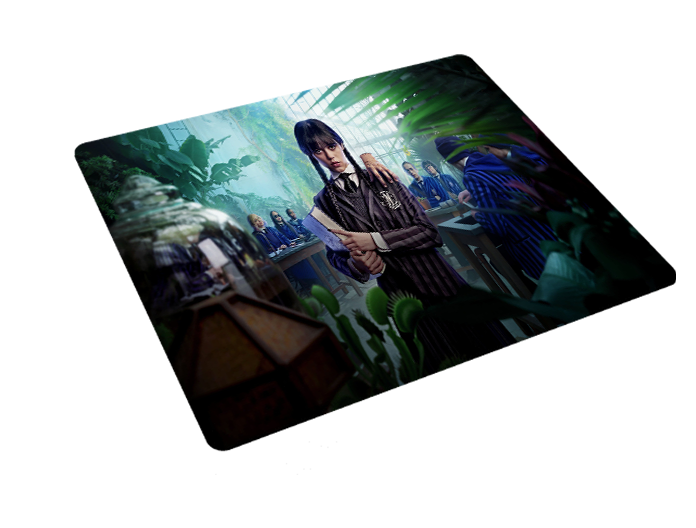 Podkładka pod myszkę Wednesday Addams