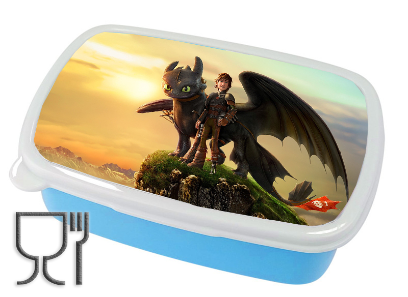 Pojemnik śniadaniowy Jak Wytresować Smoka