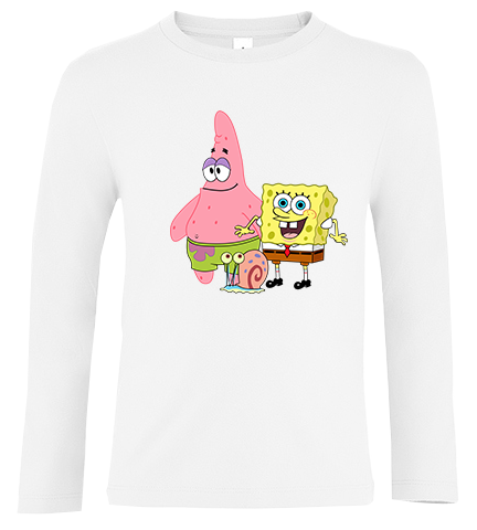 Koszulka z dł.rękaw. SpongeBob