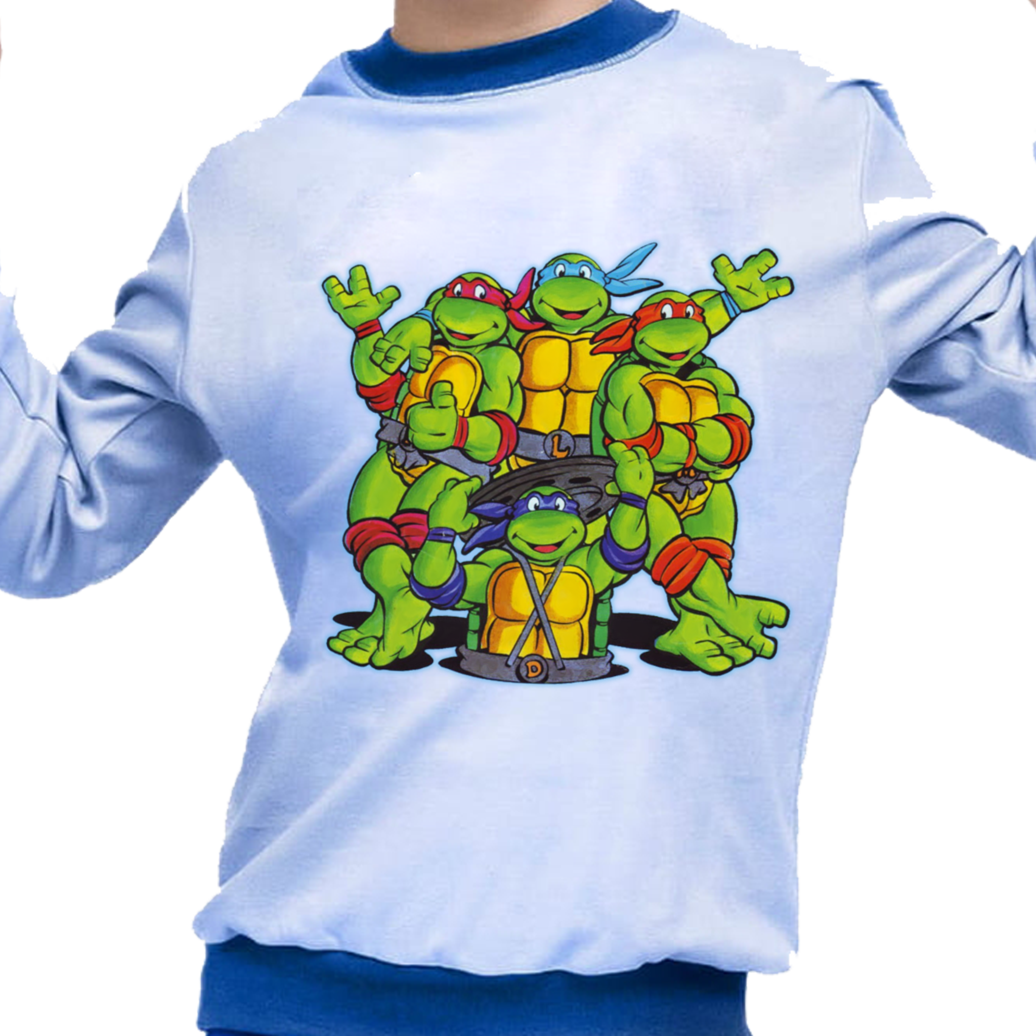 Piżama dziecięca Żółwie Ninja - Turtles