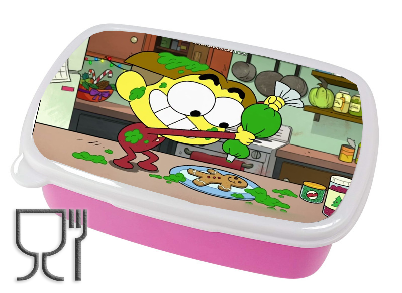 Pojemnik śniadaniowy - Lunchbox - Greenowie