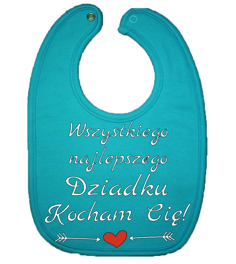 Śliniaczek Bawełniany od Dziadka