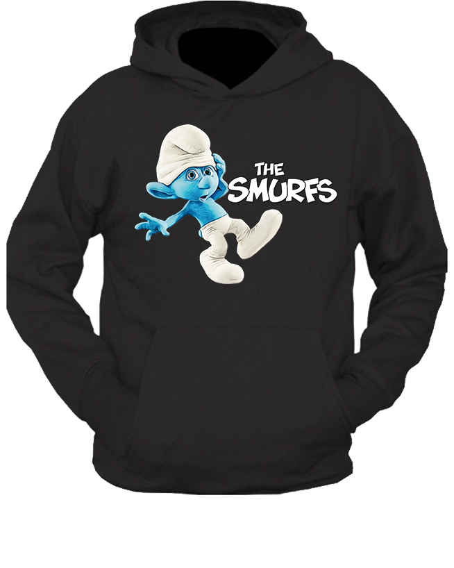 Bluza z kapturem Smerfy