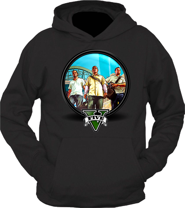 Bluza z kapturem GTA