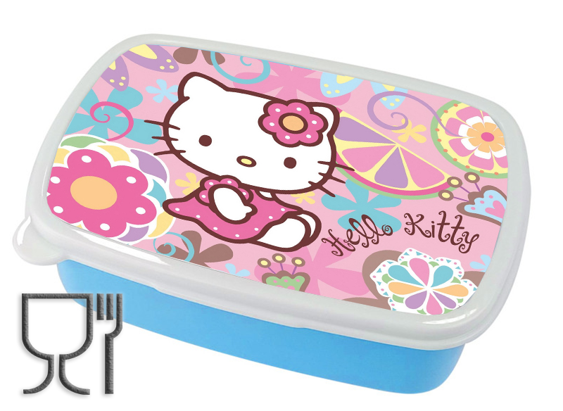 Pojemnik śniadaniowy - Hello Kitty