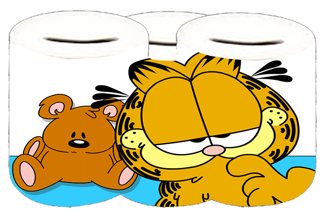 Skarbonka Ceramiczna Garfield