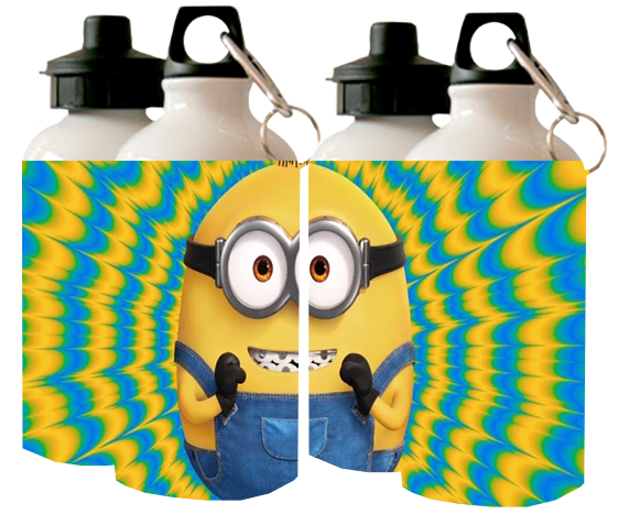 Bidon Sportowy Junior Minionki