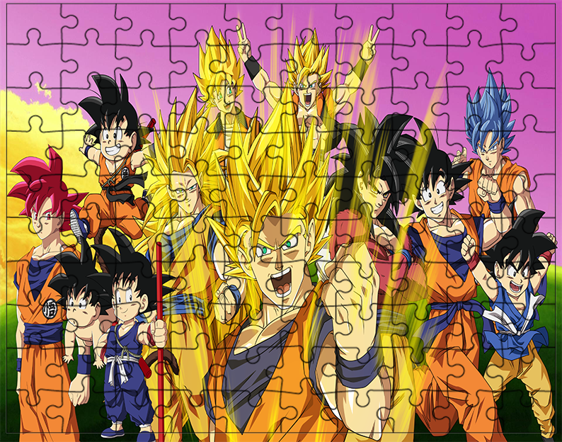 Puzzle Dragon Ball