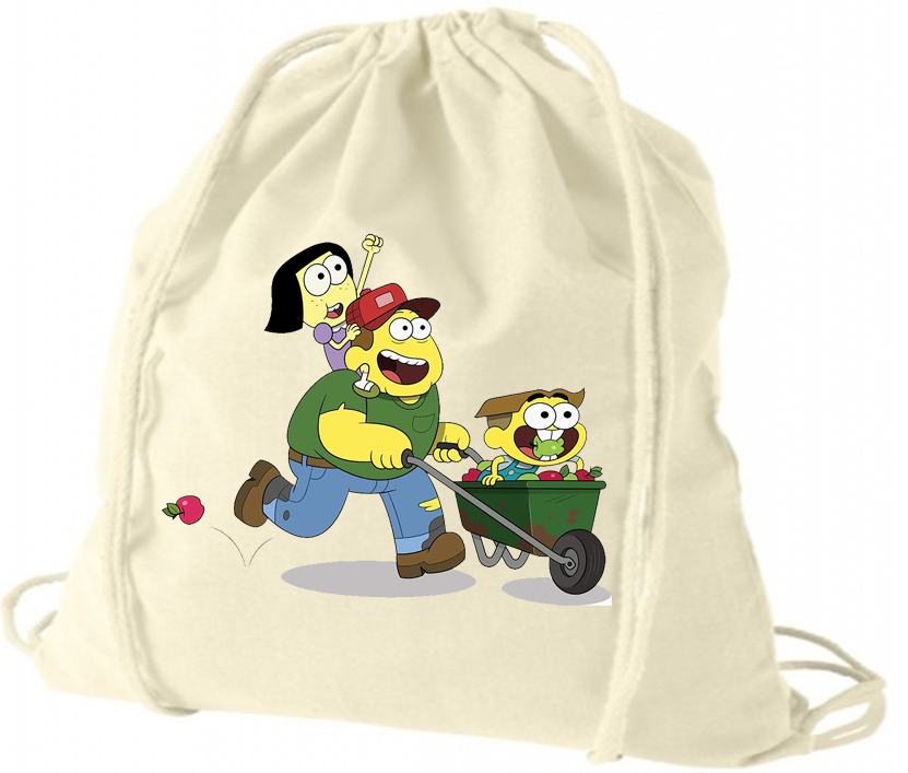 Worek Sportowy - Plecak - Greenowie