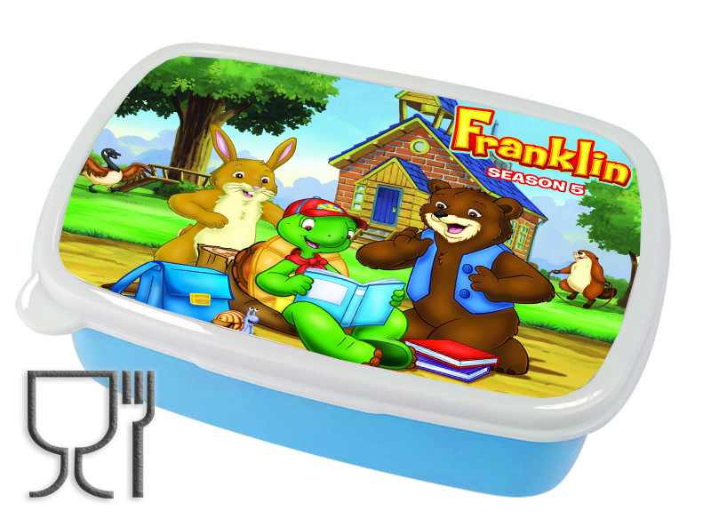Pojemnik śniadaniowy - Lunchbox - Franklin i Przyjaciele