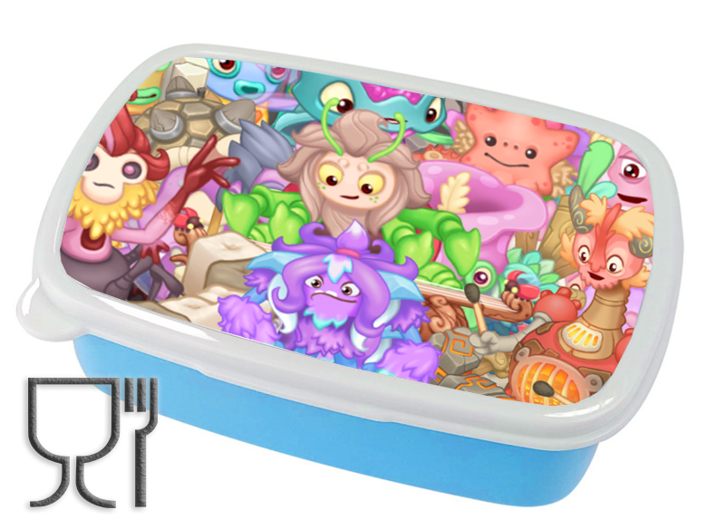 Pojemnik śniadaniowy - Lunchbox - My Singing Monsters