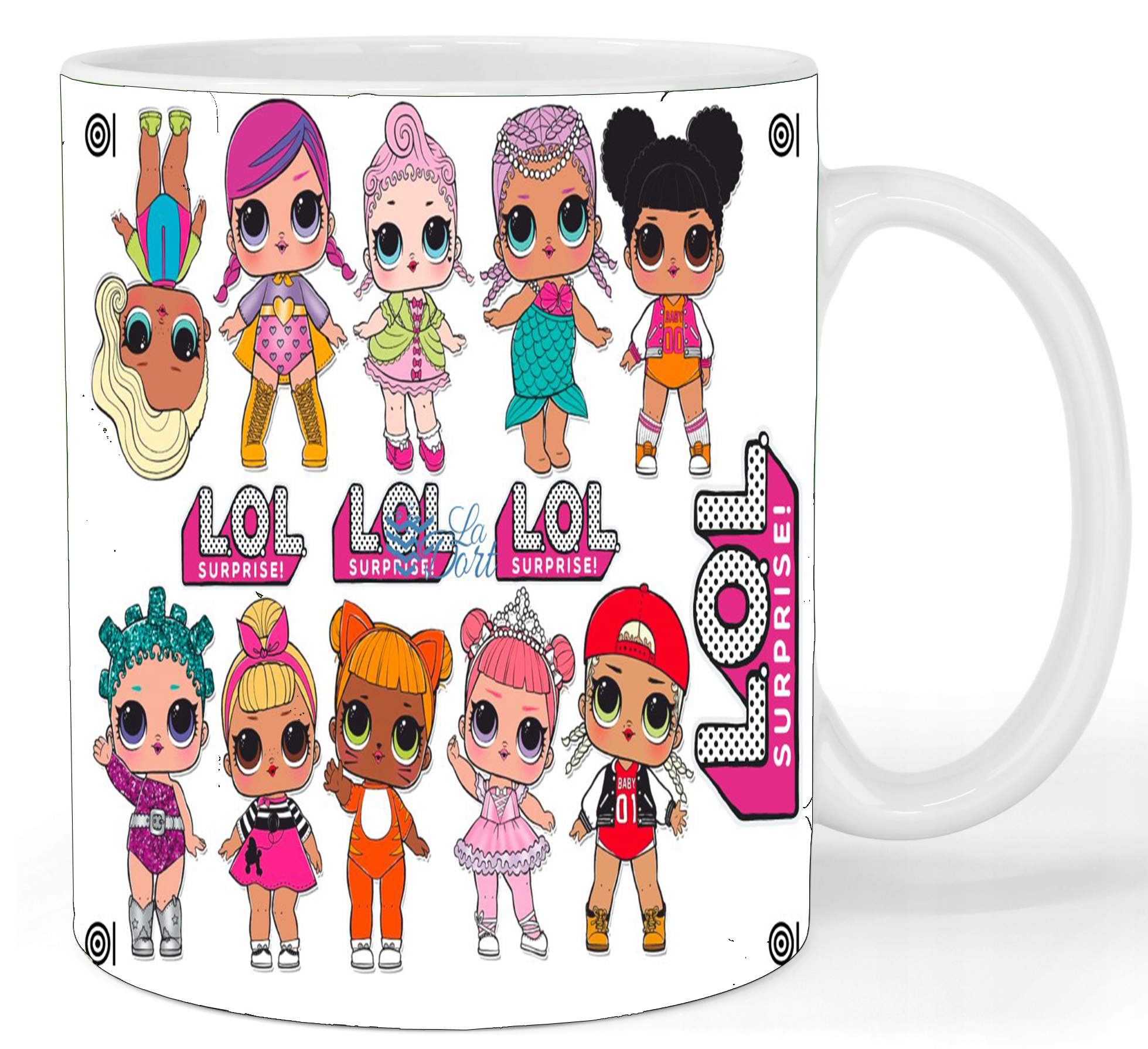 Kubek ceramiczny LOL Suprise