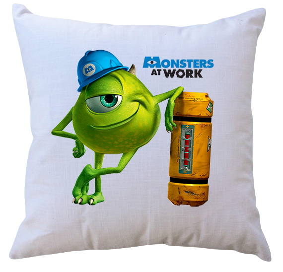 Poduszka z wkładem Potwory i Spółka