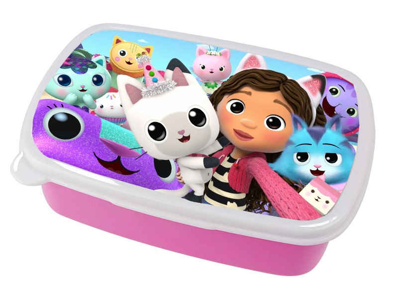 Pojemnik śniadaniowy Koci Domek Gabi