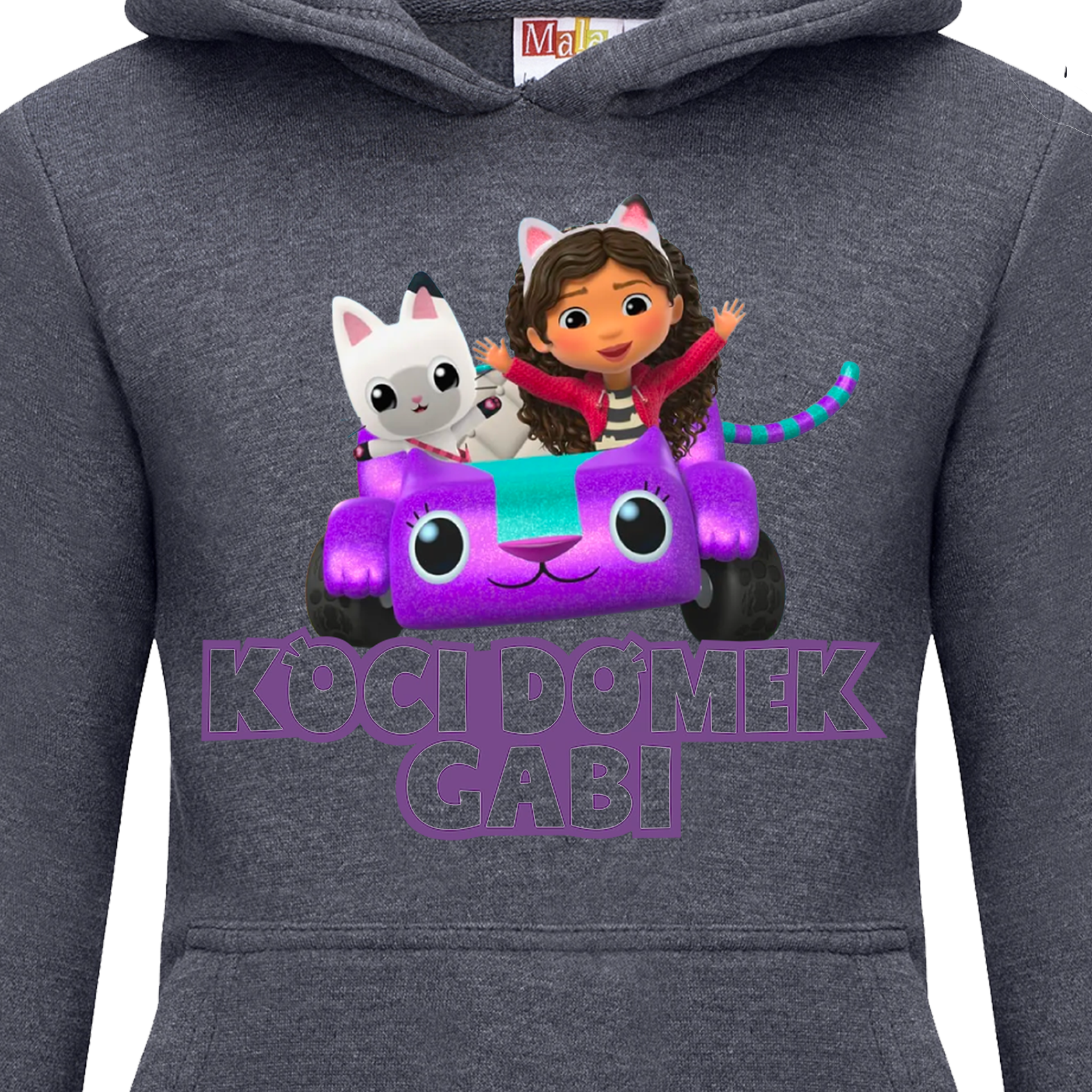 Dres Dziecięcy Koci Domek Gabi