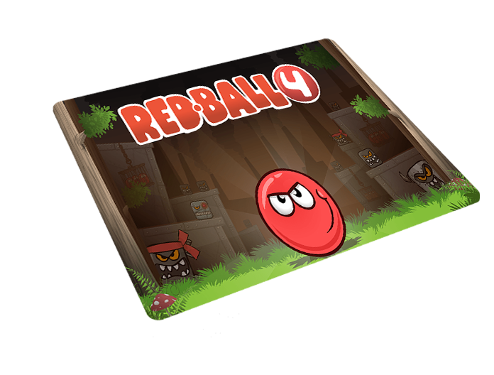 Podkładka pod myszkę Red Ball