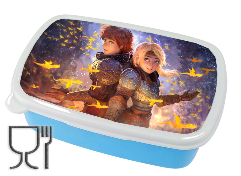 Pojemnik śniadaniowy Jak Wytresować Smoka