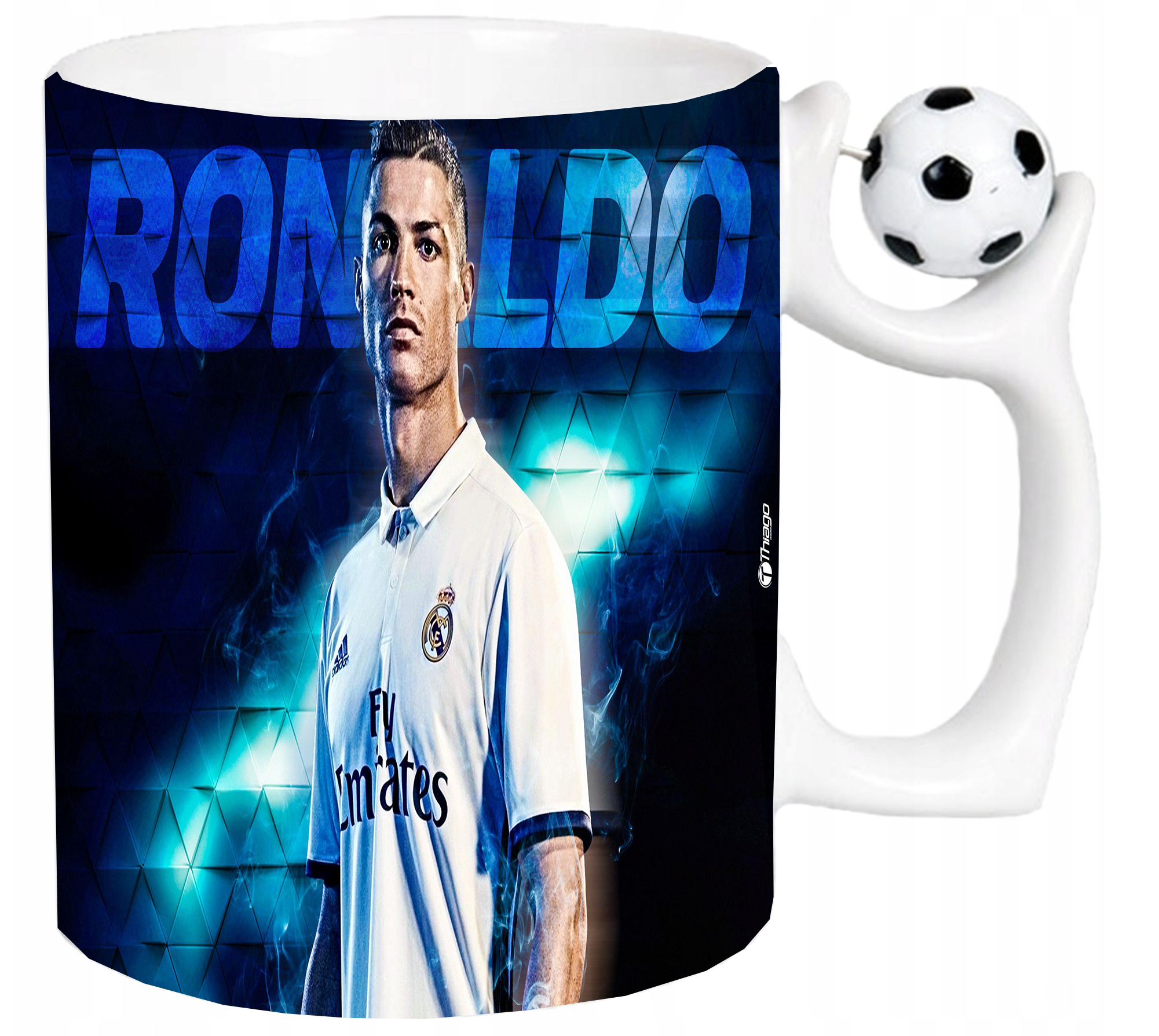 Kubek z piłką dla Fana Ronaldo CR7