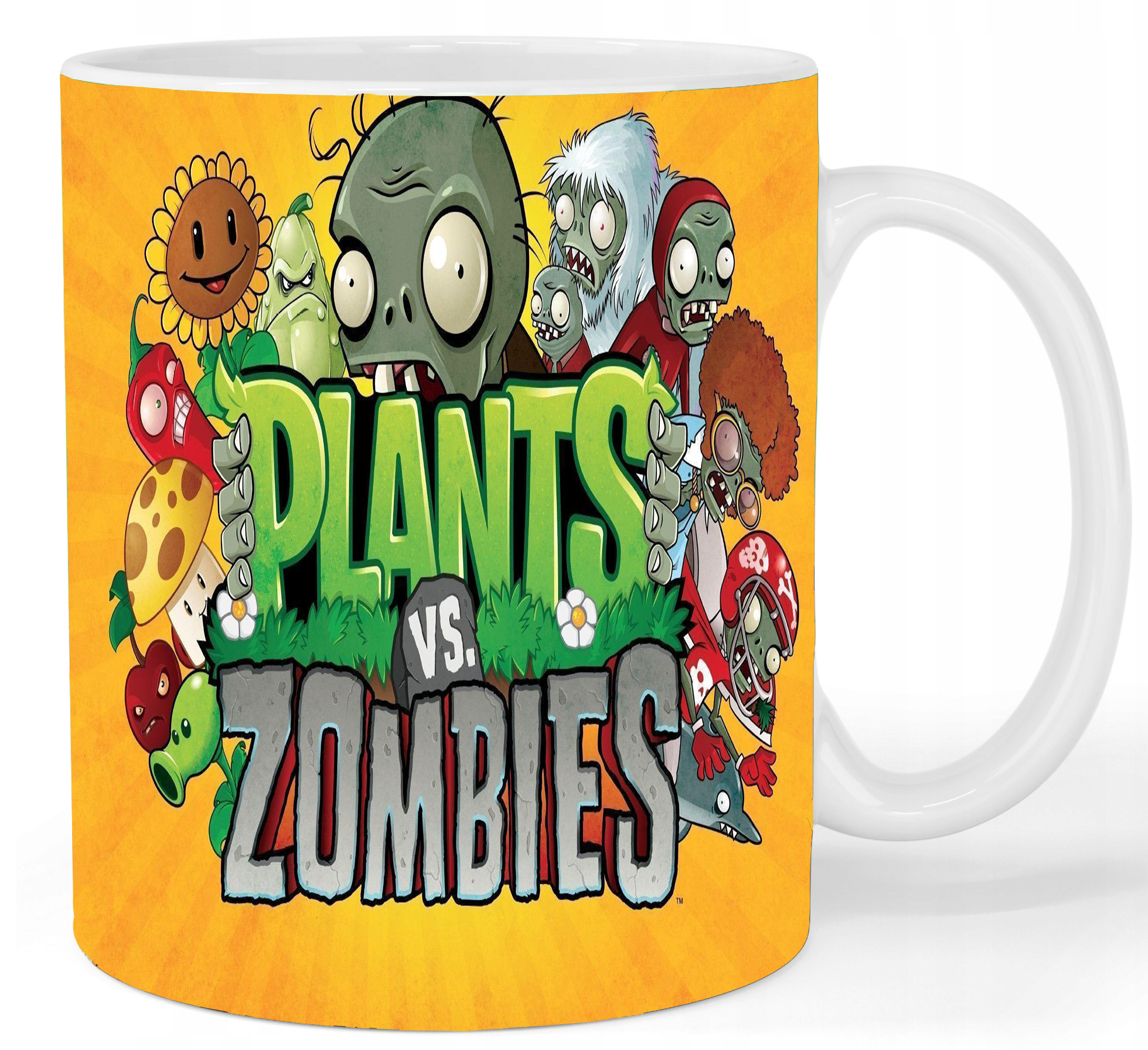 Kubek ceramiczny Plants vs Zombie