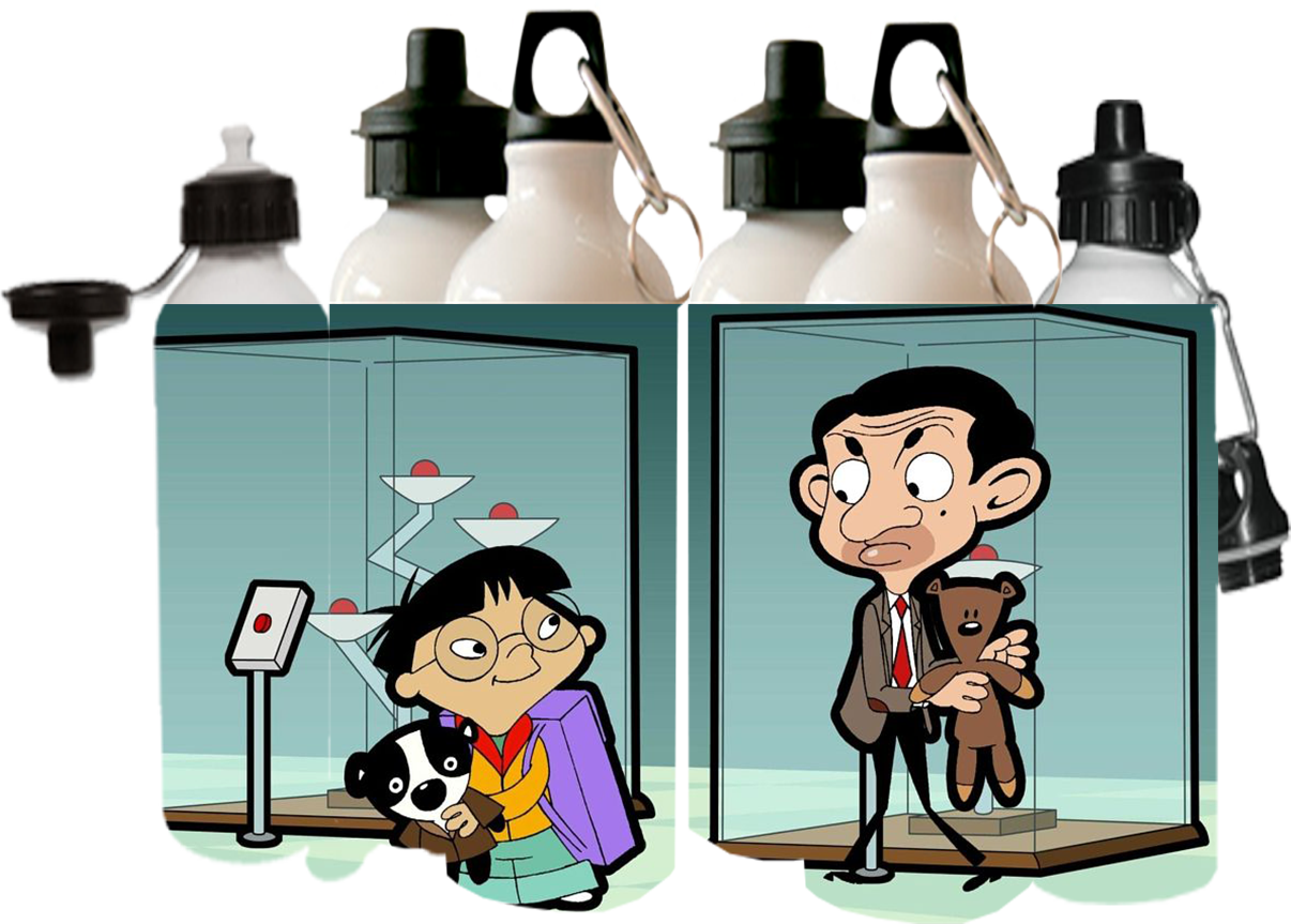 Bidon Junior Jaś Fasola - Mr.Bean